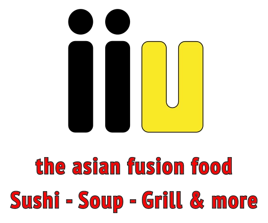 Logo IIU Restaurant Asian Sushi Service